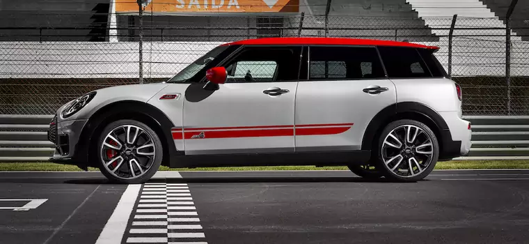 Mini Clubman i Countryman John Cooper Works - o 75 KM mocniejsze i 1,5 s szybsze