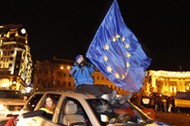 Kijów Ukraina demonstracje