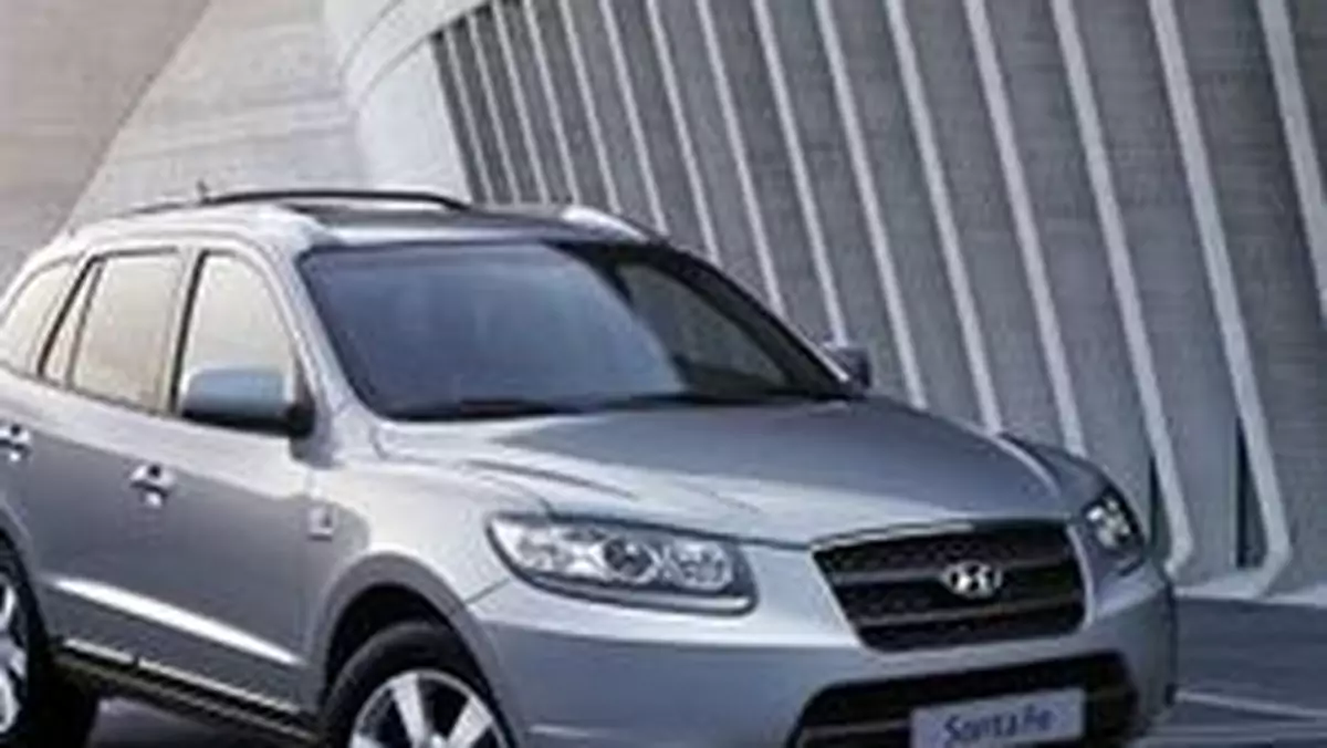 Hyundai: prawie 200 KM w Santa Fe za 129 900 złotych