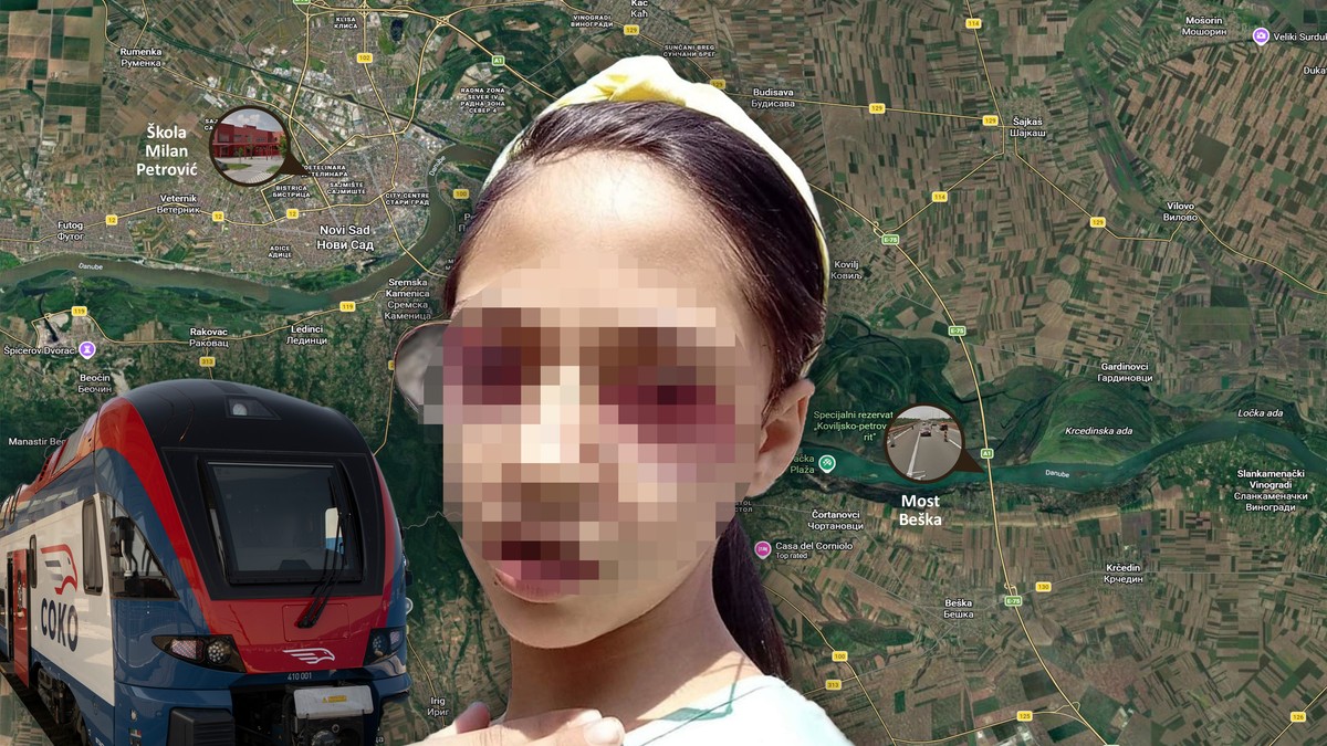 Dunja mapa