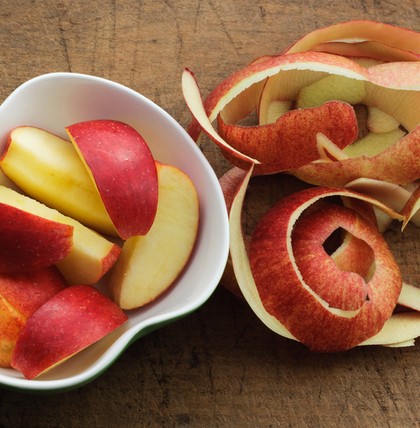Apfelschalen