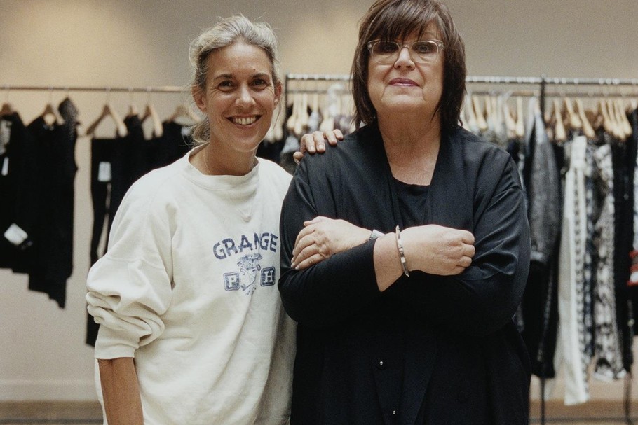 Isabel Marant i Margaret van der Bosch