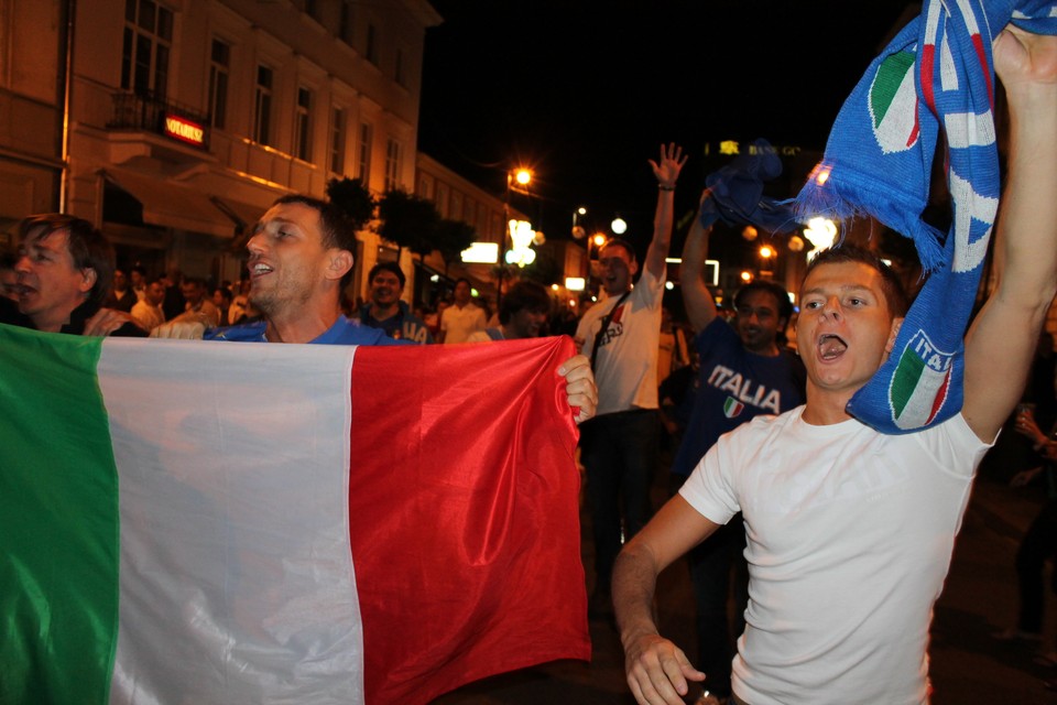 Warszawa żegna się z Euro 2012