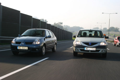 Dacia Logan i Renault Thalia - Przyrodnie rodzeństwo