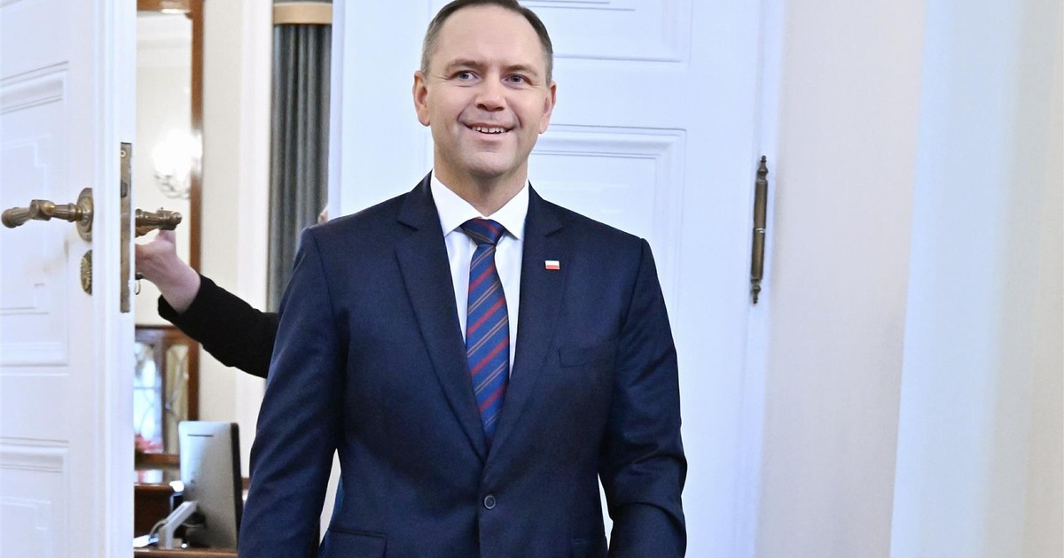 Karol Nawrocki wybrał się do gdańskiego DPS. Pojechał do pana Jerzego