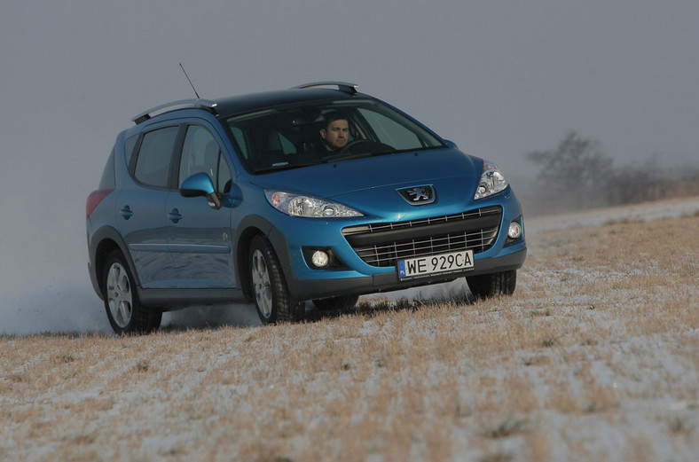 Peugeot 207 SW Outdoor: jego motto to rekreacja