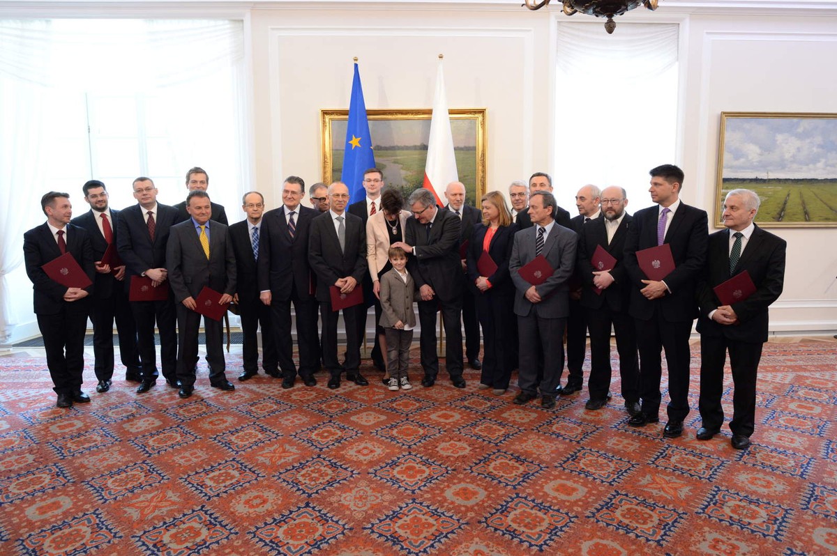Kapituła Nagrody Gospodarczej Prezydenta RP. Fot,. PAP/Jacek Turczyk