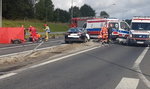 Tragedia na obwodnicy Olecka. Cztery osoby nie żyją