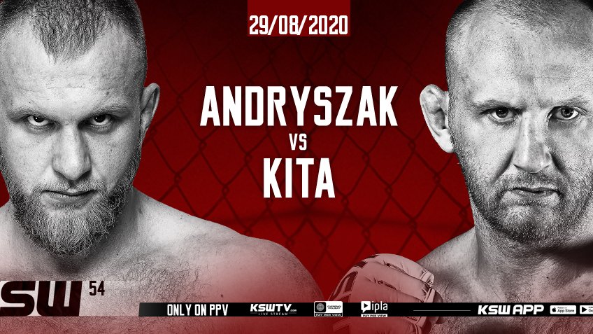 KSW 54: Andryszak - Kita