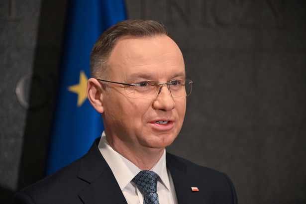 Prezydent Andrzej Duda