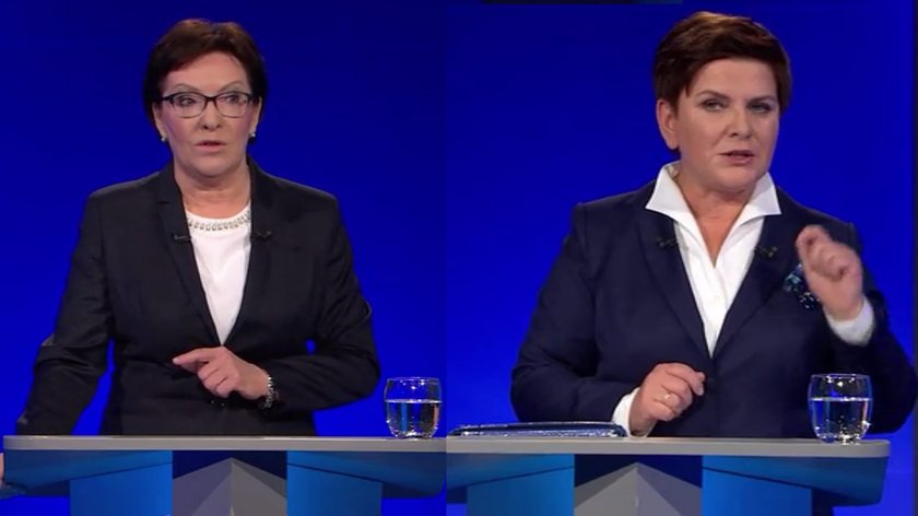 Fatalna wpadka PiS w czasie debaty Kopacz-Szydło