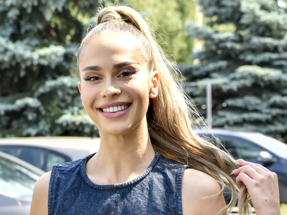 Blanka Stajkow promuje swój nowy singiel...