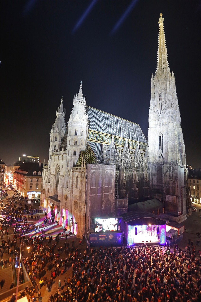 Metropola za uživanje - Beč za doček Nove godine