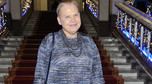 Elżbieta Dzikowska na premierze "Trojan" w Operze Narodowej