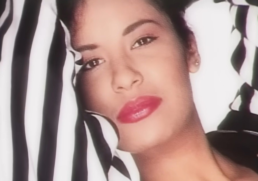 Speváčka Selena Quintanilla.