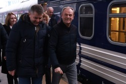 Donald Tusk w Kijowie. Spotka się prezydentem Zełenskim i premierem Szmyhalem