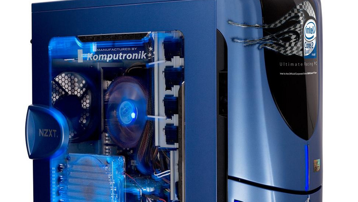 Intel Corporation wyjawił plany stworzenia limitowanej serii 100 "superkomputerów" opartych na czterordzeniowych procesorach Core 2 Quad.
