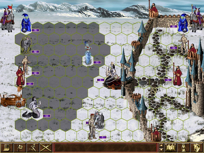 Heroes of Might & Magic 3 - screenshot z gry (wersja na PC)