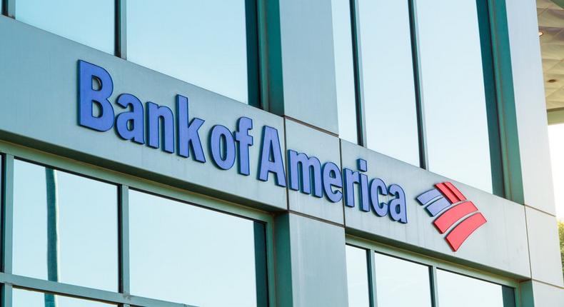 bank of america