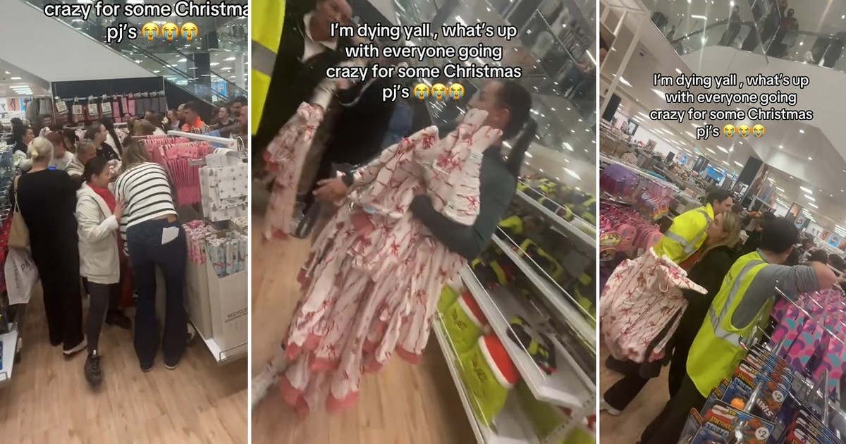 Draka w popularnym sklepie. Klienci rzucili się na ten świąteczny towar. "Stracili rozum"