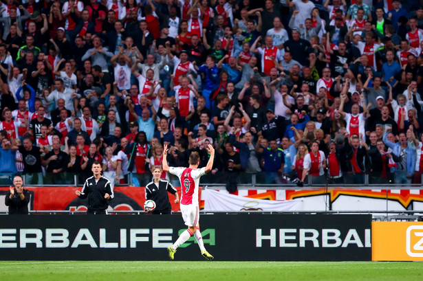 Liga holenderska: Milik znów strzelił gola. NEC Nijmegen - Ajax 0:2. WIDEO