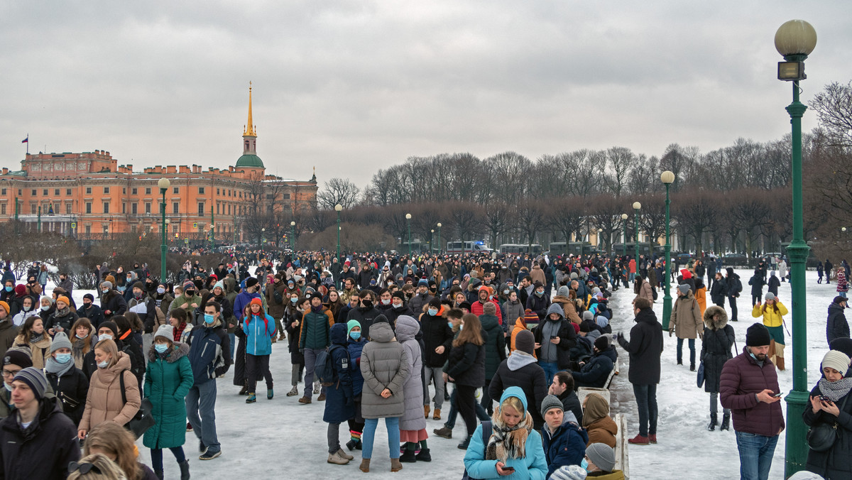 Polka jest jedną z trójki dyplomatów wyrzuconych przez Rosję za udział w demonstracjach przeciwko uwięzieniu Aleksieja Nawalnego.