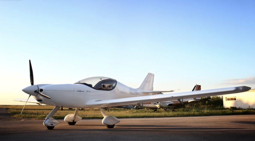 Model aviona koji se srušio