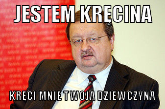 Zdzisław Kręcina - memy