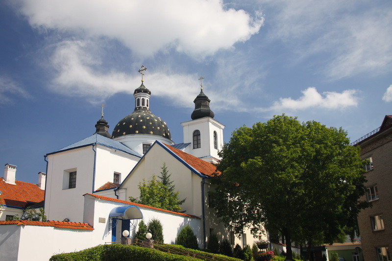 Grodno, cerkiew Narodzenia Bogarodzicy
