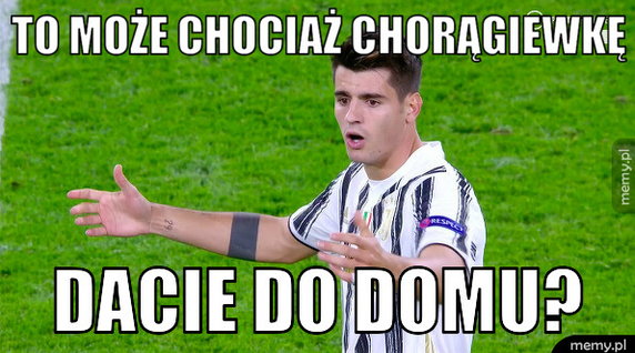 Memy po meczu Juventus - FC Barcelona