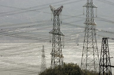 CHINA-ENVIRONMENT-THREE GORGES-GRID