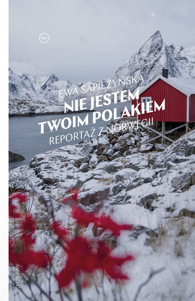 Polska okładka książki "Nie jestem twoim Polakiem", która ukazała się nakładem wydawnictwa Krytyki Politycznej