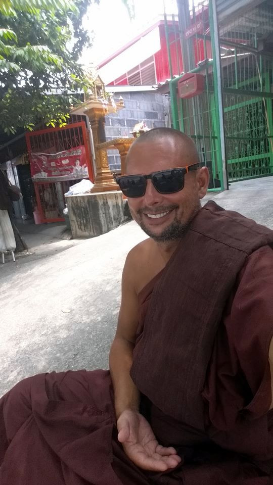 Dawid Schwalk, polski mnich w Tajlandii