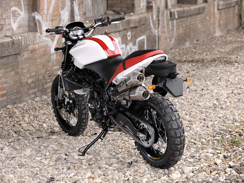 Moto Morini 1200 Sport – dwukołowy buldog