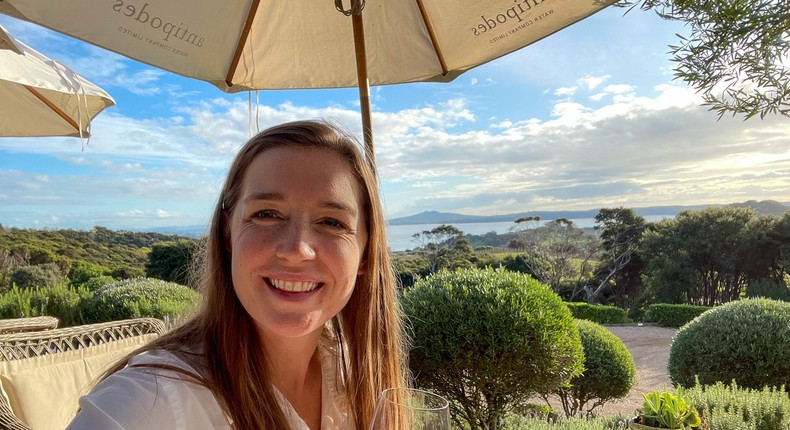 Business Insider's author visited Waiheke Island, where celebrities like Taylor Swift and Bill Gates vacation.Monica Humphries/Business Insider