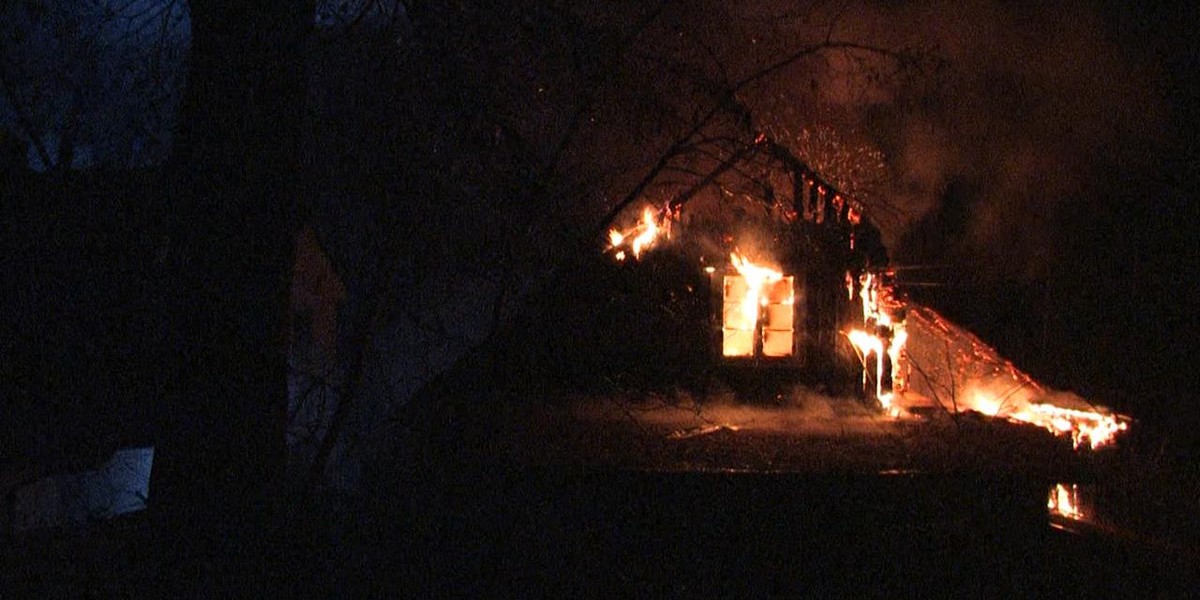 Tragiczny pożar w Komorowie