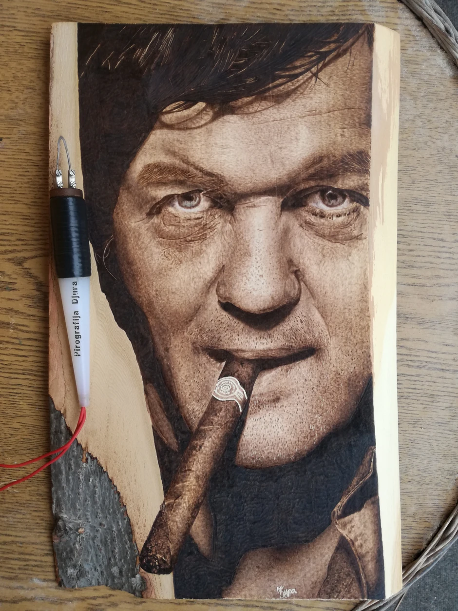 Đurićev portret Emira Kusturice