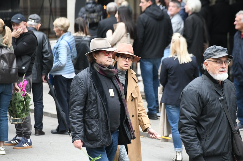 Novo groblje kremacija Zdravko Šotra