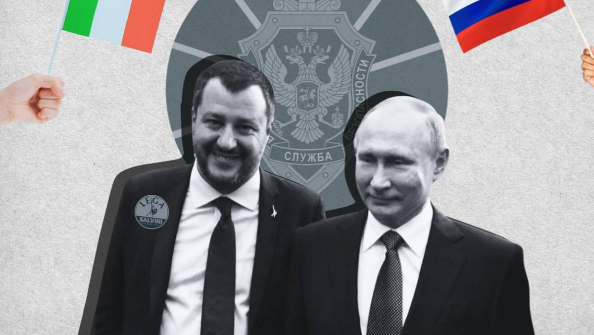 Zdrada we włoskim stylu, czyli jak Kreml finansował Salviniego i spółkę