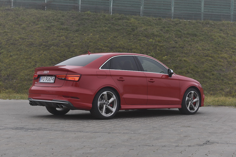 Audi S3 Limousine