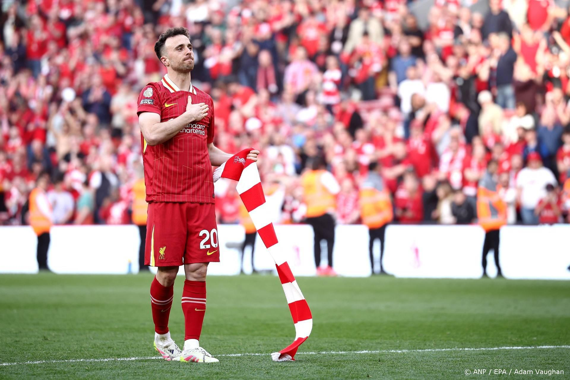Liverpool-speler Diogo Jota omgekomen bij ongeluk Spanje