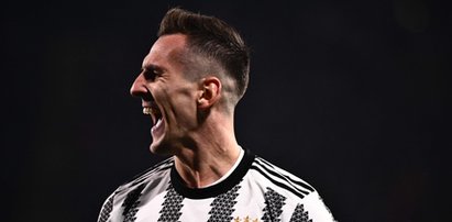 Arkadiusz Milik bohaterem Juventusu. Piękny gol Polaka z rzutu wolnego [WIDEO]