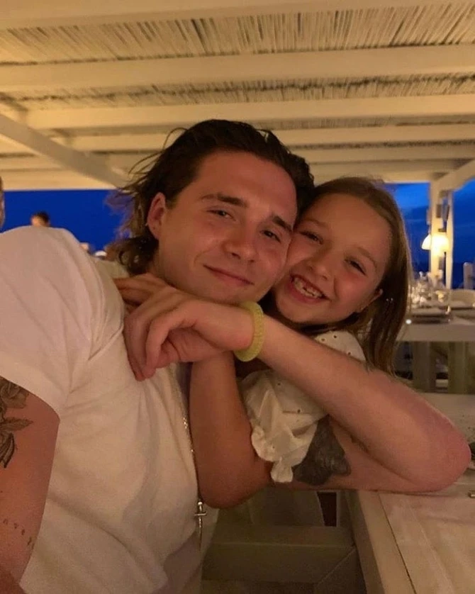 Bruklin i Harper Bekam