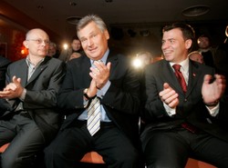 "Olejniczak mnie nie pytał, bo byłem na Antarktydzie"