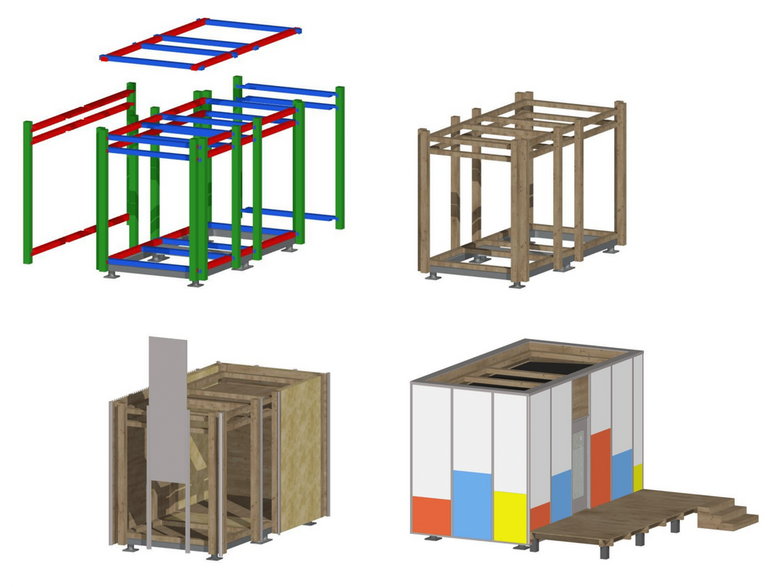 Projekt system Nomad, konstrukcja