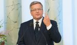 Komorowski o zaginionych obrazach