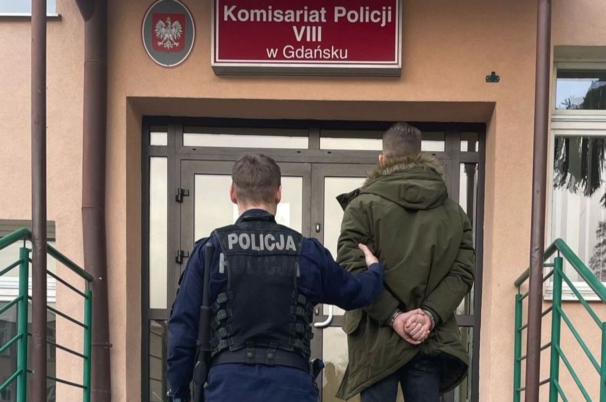 Policja w Gdańsku