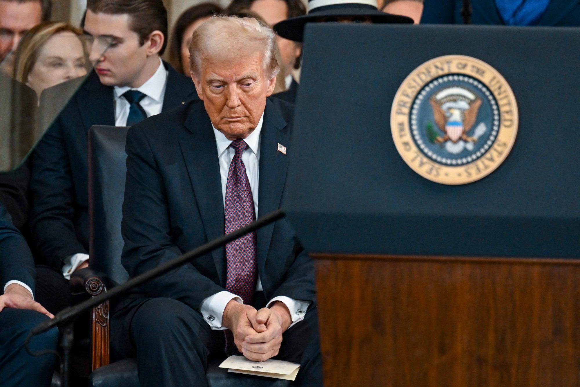 Americký prezident Donald Trump.