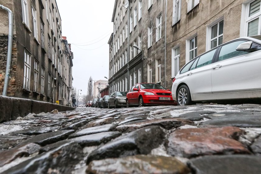 Tak wygląda teraz ul. Królikarnia