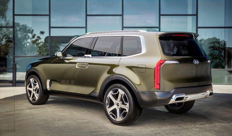 Kia Telluride – odważny koncept w Detroit